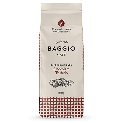 Baggio Café Café Torrado E Moído Aroma De Chocolate Trufado 250G