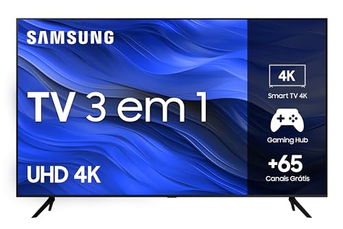 SAMSUNG Smart TV Crystal 50" 4K UHD CU7700 - Alexa built in, Samsung Gaming Hub