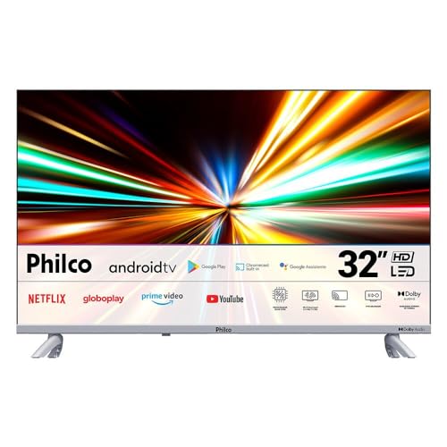 Smart TV 32" Philco Android LED