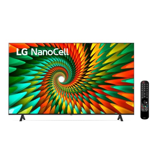 Smart TV 50" 4K LG NanoCell Bluetooth ThinQ AI Alexa Google assistente Airplay 3