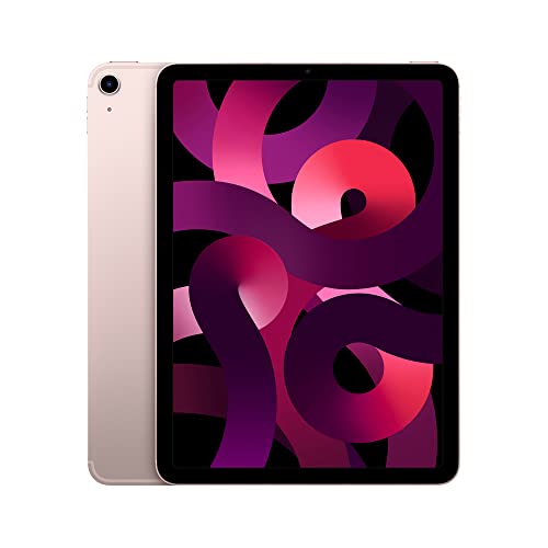 2022 Apple iPad Air (5ª geração, Wi-Fi + Cellular, de 64 GB) - rosa