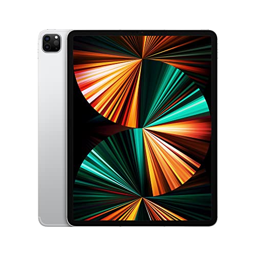 Apple iPad Pro Wi-Fi de 12,9 polegadas (Wi-Fi + Cellular, 128 GB) - Prateado