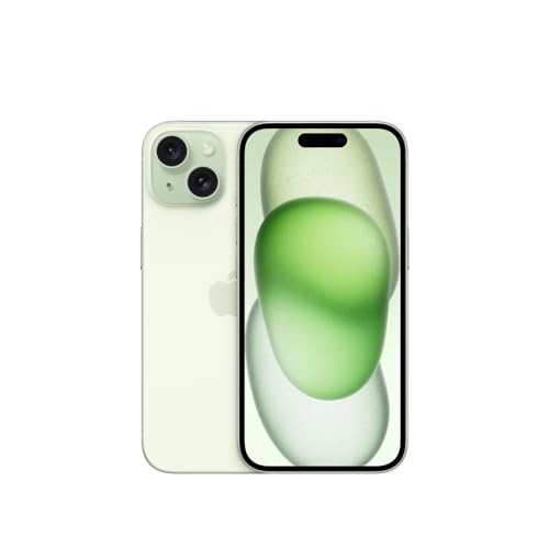 Apple iPhone 15 (256 GB) — Verde