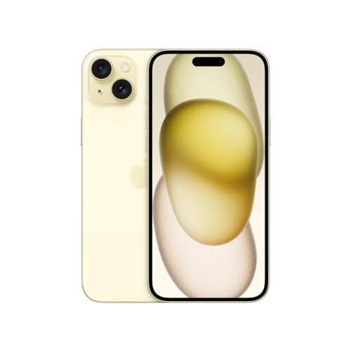 Apple iPhone 15 Plus (256 GB) — Amarelo