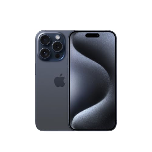 Apple iPhone 15 Pro (128 GB) — Titânio Azul