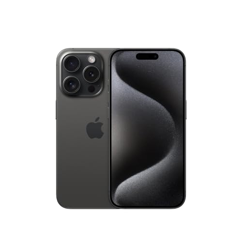 Apple iPhone 15 Pro (256 GB) — Titânio preto