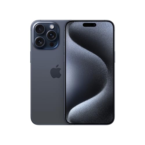 Apple iPhone 15 Pro Max (1 TB) — Titânio Azul