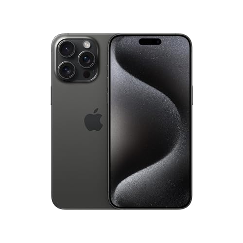 Apple iPhone 15 Pro Max (1 TB) — Titânio preto