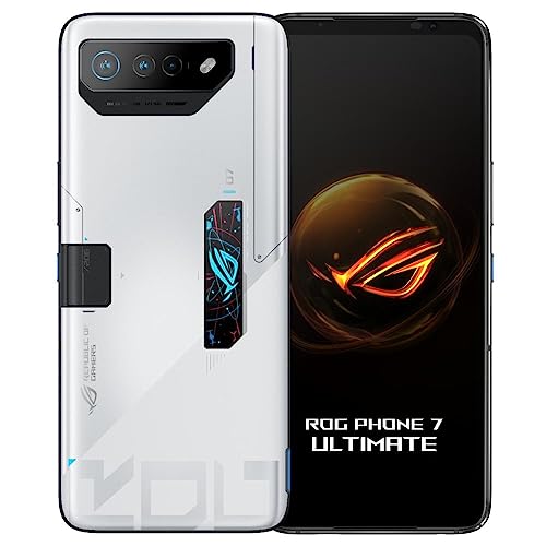 ASUS Smartphone Rog Phone 7 512gb 5g Octa Core Snapdragon 8 Gen2 16gb Ram Tela 6,78'' Câmtripla+self 32mp Branco