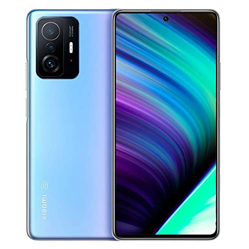 Celular Xiaomi 11T Pro Azul 8/256gb Versão Global - No Brasil