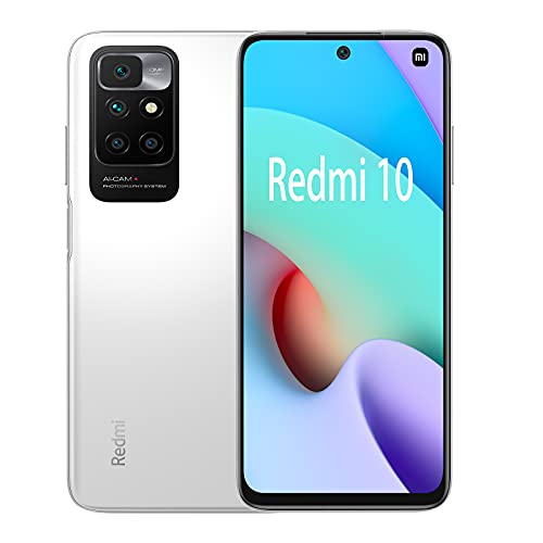 Celular Xiaomi Redmi 10 4/128 GB branco Versão Global