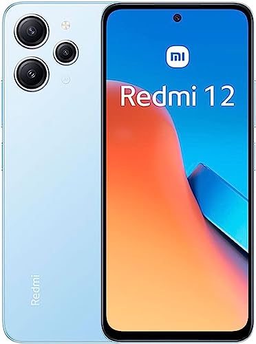 Celular Xiaomi Redmi 12 Global 128GB / 4GB RAM/Dual SIM/Tela 6.79" / Câmera Tripla - Azul