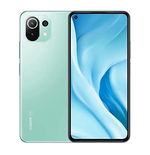 Mi 11 lite 5 G Mint Green 6Gb Ram 128 GB Rom