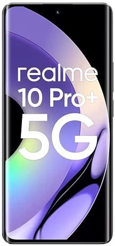 realme 10 Pro Plus 256GB 12GB RMX3686 Dark Matter Preto