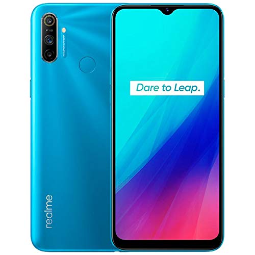 Realme C3 (64 GB, 3 GB) 6,5 "HD+ Display, Dual SIM GSM desbloqueado modelo internacional