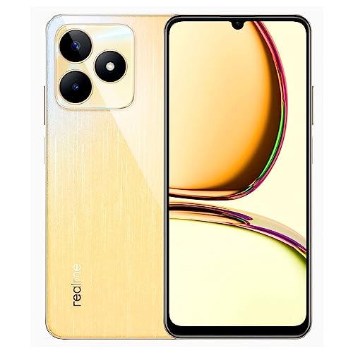 Realme Smartphone Realme C53 128GB - 6Gb Ram (Versao Global) (Champion Golg)