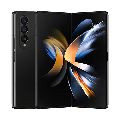 Samsung Galaxy Z Fold4 256GB 5G Wi-Fi Tela dobrável de 7.6'' Dual Chip Processador Snapdragon 12GB RAM Câmera Tripla - Preto