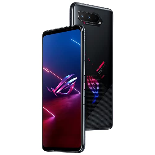 Smartphone Gamer ROG Phone 5s ZS676KS-1A020BR QUALCOMM SNAPDRAGON / 12 GB / 256 GB/Android 11 / Black/SIM (Nano) / SIM (Nano)