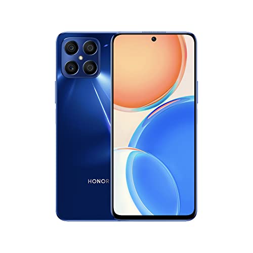 Smartphone Global Honor X8 128GB 6GB RAM + 2GB TURBO Azul