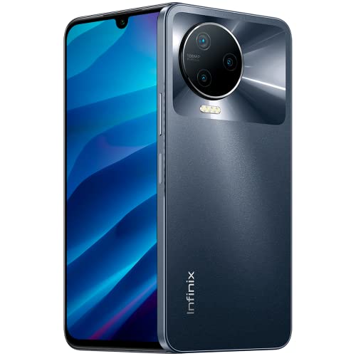 Smartphone INFINIX Note 12 Pro 256 GB Câmera Tripla até 108 MP 5000 mAh Tela 6,7” de 60 Hz Full HD Dual Chip 8GB RAM – Grafite