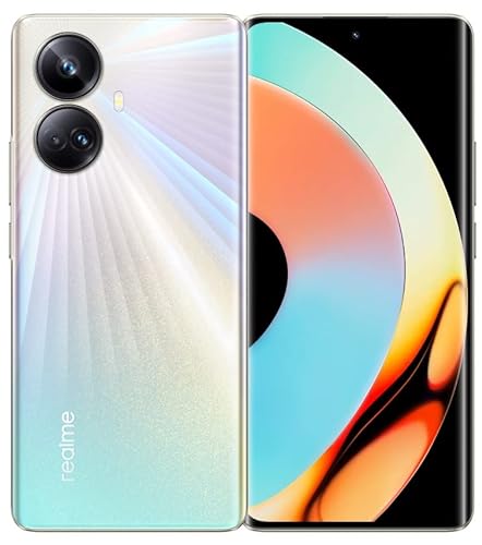 Smartphone realme 10 Pro+ Memória 12+256GB Câm. 108MP Tela curva 6.7" Carregador rápido 67W 2 Chips