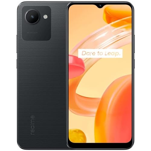 Smartphone realme C30 4G Octa-core 32GB Câm 8MP+Selfie 5MP Preto