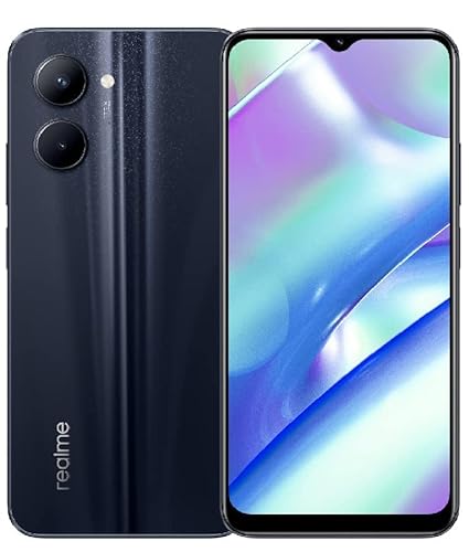 Smartphone Realme C33 4g Octa-core 4gb Ram 64gb 6.5 Black