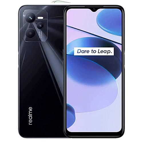 Smartphone realme C35 Tiger T616 4+128GB - Preto