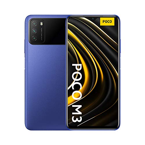 Smartphone Xiaomi Poco M3 Azul 4Gb Ram 128Gb Tela 6,53