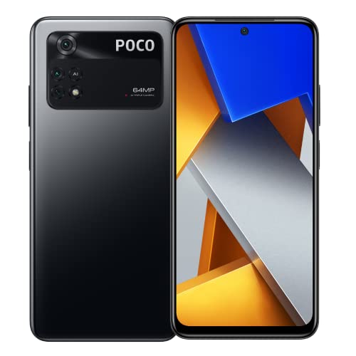 Smartphone Xiaomi Poco M4 Pro 5G Dual SIM 8GB/256GB Power Black - Preto