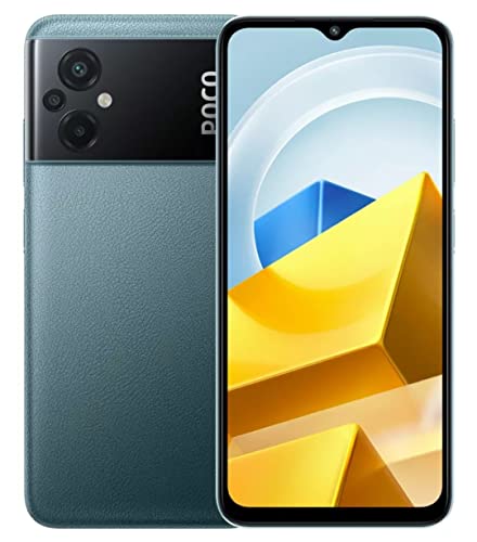 Smartphone Xiaomi Poco M5 128GB 6gb no Brasil - Green (VERDE)