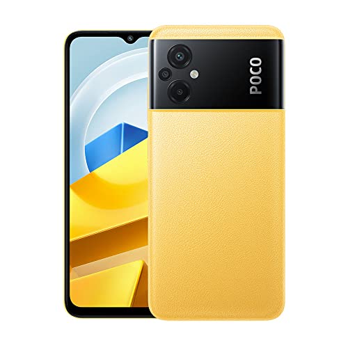 Smartphone Xiaomi Poco M5 128GB 6Gb Yellow no Brasil - Amarelo