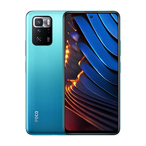 Smartphone Xiaomi Poco X3 GT 5G 256gb 8gb Wave Blue - Azul