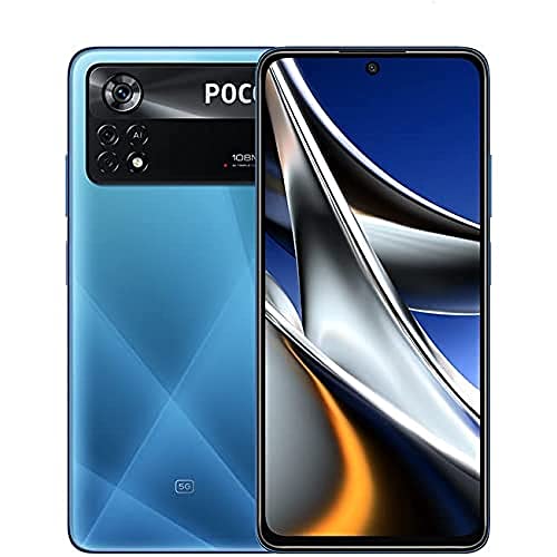 Smartphone Xiaomi POCO X4 Pro 5G Laser Azul 6GB RAM 128GB ROM Versão Global