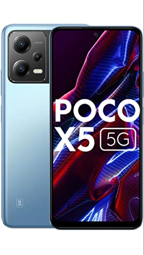 Smartphone Xiaomi Poco X5 5g Dual Sim 256gb 8gb Wildcat Blue India