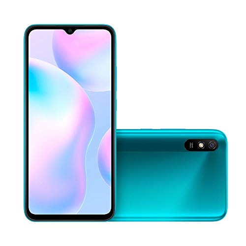 Smartphone Xiaomi Redmi 9A Tela 6.53 32GB 13MP 4G Peacock Green CX298VRD