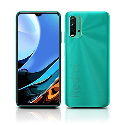 Smartphone Xiaomi Redmi 9T Ocean Green 4Gb Ram 64Gb 6,53