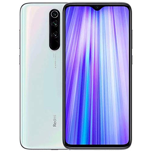 Smartphone Xiaomi Redmi Note 8 Pro Dual SIM 64GB 6.53" 64 + 8 + 2 + 2 / 20MP OS 9.0 - Pearl White