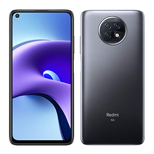 Smartphone Xiaomi Redmi Note 9T 4GB + 128GB - Versão Global - Preto