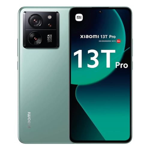 Xiaomi 13T PRO 512gb 12gb Versao Global 5G no Brasil - Meadow Green (Verde)