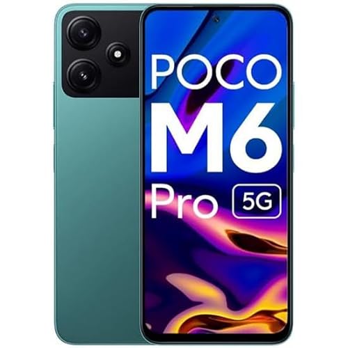 Xiaomi Poco M6 Pro 6gb Ram 128gb 5G Processador 4 Gen 2 - Forest Green