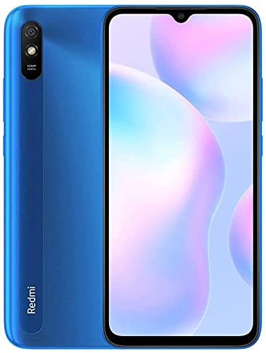 Xiaomi Redmi 9A Smartphone 2GB 32GB 6,53" Tela de bateria 5000mAh Azul