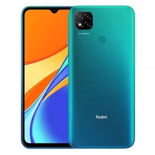 Xiaomi Redmi 9C 64gb 3gb Aurora Green - Verde