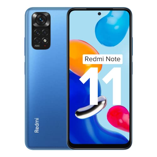 Xiaomi Redmi Note 11 6GB/128GB Horizon Blue (AZUL) Versão Indiana