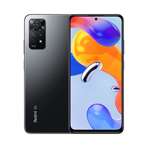 Xiaomi Redmi Note 11 Pro 5G 6GB 128GB Cinza Grafite Versão Global Padrão da UE Smartphone Telefone Celular