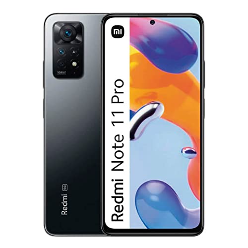 Xiaomi Redmi Note 11 Pro 6GB Ram 128GB Rom Câmera 108MP Gray - No Brasil