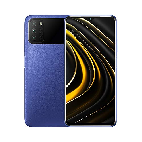 Xiaomi Smartphone Poco M3 4GB RAM 128GB Versão Global Blue - Azul