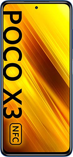 Xiaomi Smartphone Poco X3 6GB RAM 128GB NFC - Azul