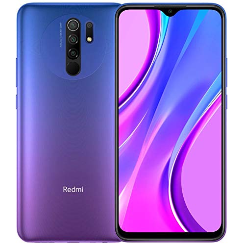 Xiaomi Smartphone Redmi 9 Dual Chip 64GB 4GB Sunset Purple - Roxo