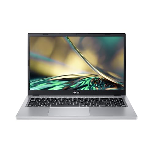 ACER Notebook ASPIRE 3 A315-59-51YG, CI5 1235U da 12ª Geração, 8GB, 256GB SDD, Windows11. 15,6” Full HD 60Hz Prata